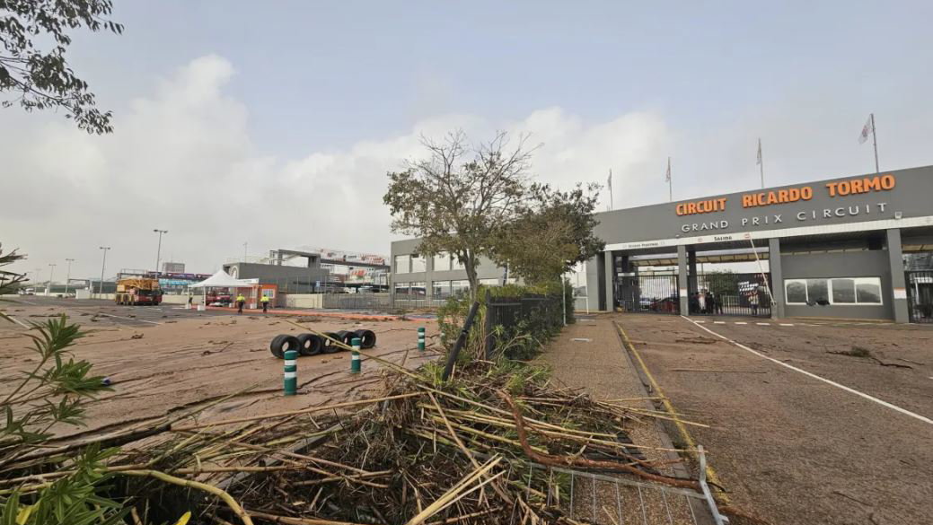 Ricardo Tormo circuit, Valencia